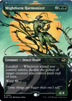 Mightform Harmonizer (Borderless) Edge of Eternities 297 NM MTG - Image 1