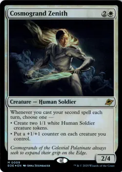 Cosmogrand Zenith Foil Edge of Eternities 9 NM MTG - Image 1