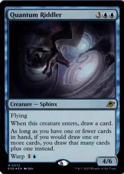 Quantum Riddler Foil Edge of Eternities 72 NM MTG - Image 1