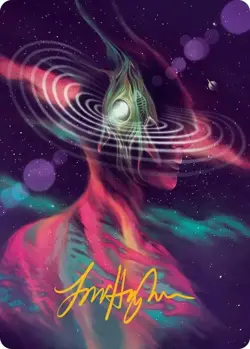 🔥MTG Terrasymbiosis Art Card (Gold-Stamped Signature) NEAR MINT🔥 - Image 1