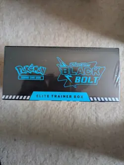 Black Bolt ETB Elite Trainer Box sealed Pokemon TCG Brand New set english - Image 3