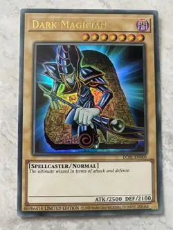 Yugioh - Red-Eyes Black Dragon - LC01-EN006 - Ultra Rare Limited Editon - Image 1