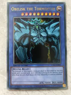 Yugioh - The Winged Dragon of Ra - LC01-EN003 - Ultra Rare Limited Editon - Image 1