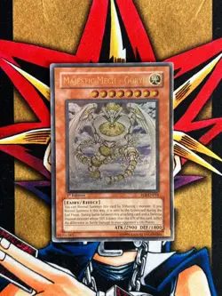 EOJ-EN016 Majestic Mech - Goryu Ultimate Rare 1st Edition VLP Yugioh Card - Image 1