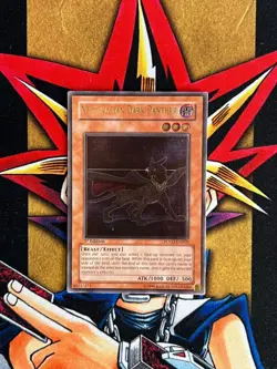 POTD-EN005 Neo-Spaician Dark Panther Ultimate Rare 1st Edition NM Yugioh Card - Image 1
