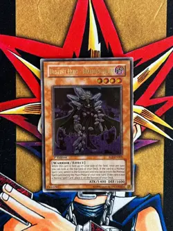 EOJ-EN003 Destiny Hero - Diamond Dude Ultimate Rare EU 1st Ed VLP Yugioh Card - Image 1