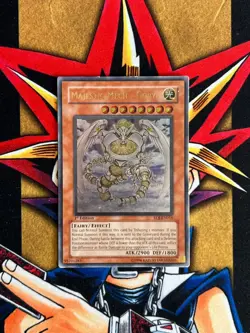 EOJ-EN016 Majestic Mech - Goryu Ultimate Rare 1st Edition LP Yugioh Card - Image 1