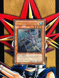 FOTB-EN016 Warrior Of Atlanthis Ultimate Rare NA 1st Ed VLP Yugioh Card - Image 1