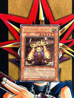 FET-EN009 Granmarg The Rock Monarch Ultimate Rare 1st Edition MP Yugioh Card - Image 1