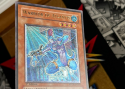 FOTB-EN016 Warrior Of Atlanthis Ultimate Rare EU 1st Ed VLP Yugioh Card - Image 3
