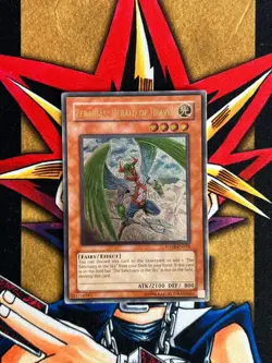 FOTB-EN018 Zeradias, Herald Of The Heaven Ultimate Rare UNL Edition VLP Yugioh - Image 1