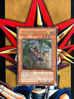 FOTB-EN018 Zeradias, Herald Of The Heaven Ultimate Rare UNL Edition MP Yugioh - Image 1