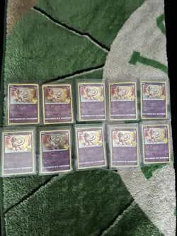 Mew 011/025 Pokemon TCG Celebrations (2021) - NM- Holo Rare Card Lot of 10 - Image 1