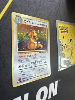 Dragonite Pokemon Card Japanese No # 149 Holo Fossil 272💎NM💎 - Image 3