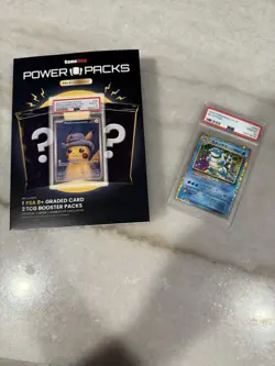 Pokemon Cards PSA 10 BLASTOISE 003 CLK-TRADING CARD GAME CLASSIC 2023 GEM MINT - Image 4