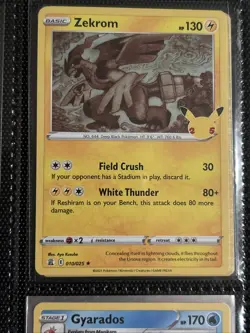 Pokemon Cards - Reverse Holo - Holo (9 Pokemon Card Lot) Common/Uncommon/Rare’s. - Image 4