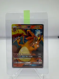 Charizard GX 9/68 Hidden Fates Holo - Pokemon Card - NM - Image 1