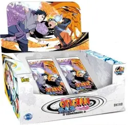 Naruto Cards (Kayou) - Tier 4 Wave 2 - Booster Box - 18 Packs - Image 1