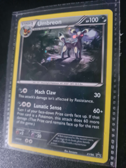 Pokemon Umbreon XY96 Holo Black Star Promo Rare Card - Image 2