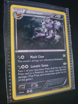 Pokemon Umbreon XY96 Holo Black Star Promo Rare Card - Image 3