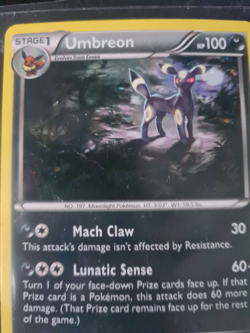 Pokemon Umbreon XY96 Holo Black Star Promo Rare Card - Image 4