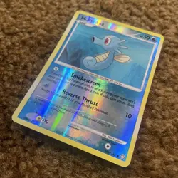 Pokemon Card 2008 Legends Awakened - Horsea 102/146 Reverse Holo - Image 2