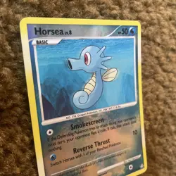 Pokemon Card 2008 Legends Awakened - Horsea 102/146 Reverse Holo - Image 3