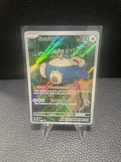 Snorlax - 051 (Pokemon Center Exclusive) 051 Sv: Scarlet & Violet Promo Cards - Image 1