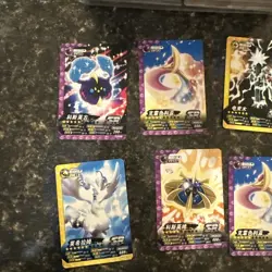 Huge Lot Of Chinese Non TCG Pokemon Cards - Image 2
