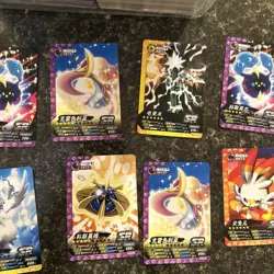 Huge Lot Of Chinese Non TCG Pokemon Cards - Image 3