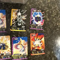 Huge Lot Of Chinese Non TCG Pokemon Cards - Image 4
