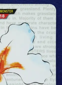 Goldeen Carddass 118 1996 Red Bandai Nintendo Rare Pokemon Card Japanese F/S - Image 3