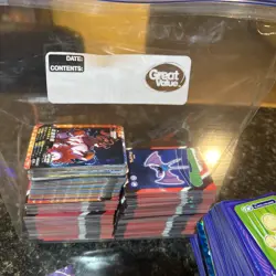 Non TCG Pokemon Chinese Cards And Stickers Lot - Image 5