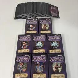Xena Warrior Princess Expansion Deck Trading Card Game Lot - Image 1