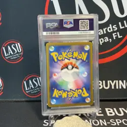 PSA 10 Rocket's Crobat EX SAR 127/098 Glory of Team Rocket Japanese Pokemon 2025 - Image 2