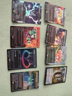 ✨ FOIL ✨7 CARD SET - OPENED - Chasing Adventure Secret Lair x Sonic-UNSEALED MTG - Image 1