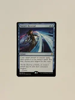 Narset's Reversal War of the Spark MTG Card 062, NM Regular - Image 1