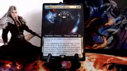 Golbez, Crystal Collector (Extended Art) - FOIL - MTG: Final Fantasy - Image 1