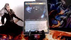 Golbez, Crystal Collector (Extended Art) - FOIL - MTG: Final Fantasy - Image 3