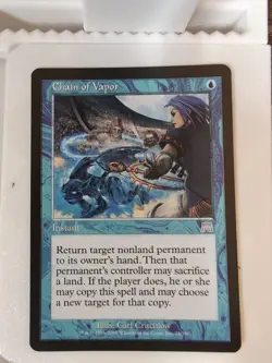 Chain of Vapor Onslaught Regular MTG - Image 1