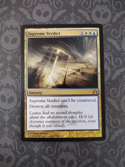 Supreme Verdict Return to Ravnica Regular - Image 1