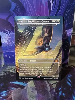 Mothra, Supersonic Queen - Luminous Broodmoth Ikoria: Lair of Behemoths Regular - Image 1