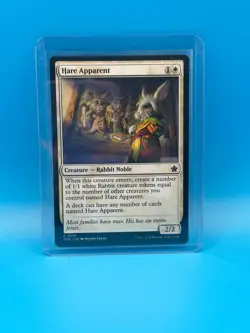 MTG, Hare Apparent 15 Foundations Regular - Image 1