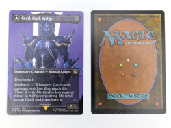 MTG ~ Cecil, Dark Knight (Borderless 0380) ~ Final Fantasy ~ Near Mint ~ Rare - Image 1