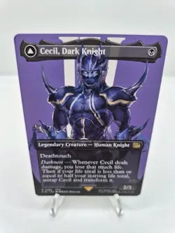 MTG ~ Cecil, Dark Knight (Borderless 0380) ~ Final Fantasy ~ Near Mint ~ Rare - Image 2