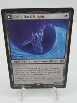 Cecil, Dark Knight Cecil, Redeemed Paladin Final Fantasy MTG Regular 0091 - Image 2