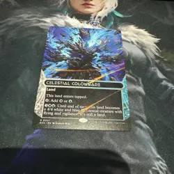 Celestial Colonnade #7 (Borderless) Edge of Eternities: Stellar Sights regular - Image 1