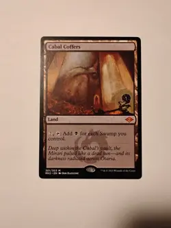 Cabal Coffers Modern Horizons 2 Regular - Image 1