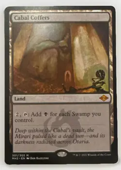 Cabal Coffers Modern Horizons 2 Regular - Image 1