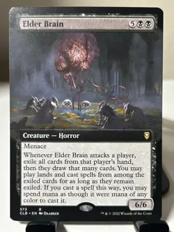 Elder Brain (Extended Art) Commander Legends: Battle for Baldur's Gate Regular - Image 1